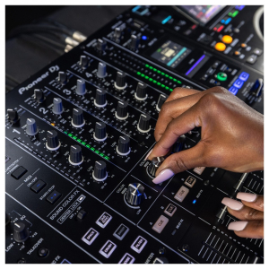 Pioneer DJ DJM-A9 4-Channel DJ Mixer