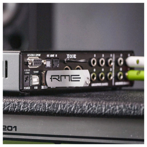 RME Fireface UCX II USB/Firewire and iPad Audio Interface
