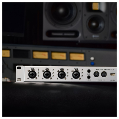 RME Fireface UFX III Audio Interface