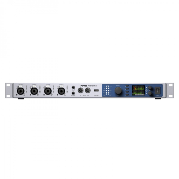 RME Fireface UFX III Audio Interface