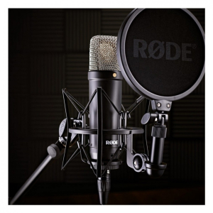 Rode NT1 Signature Condenser Microphone Microphone Arm Bundle