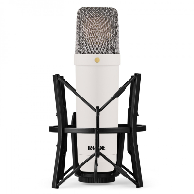 Rode NT1 Signature Series Condenser Microphone, White