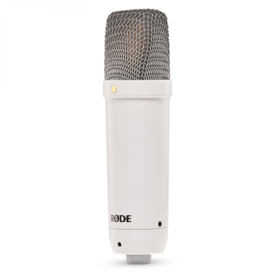 Rode NT1 Signature Series Condenser Microphone, White