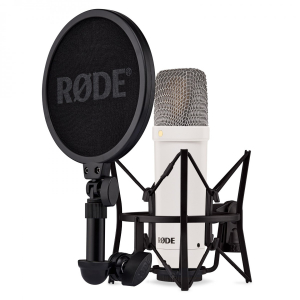 Rode NT1 Signature Series Condenser Microphone, White