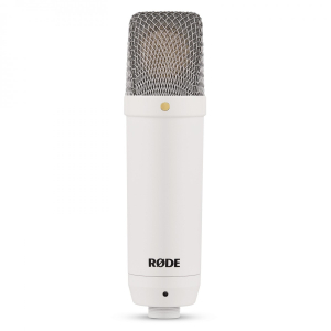 Rode NT1 Signature Series Condenser Microphone, White