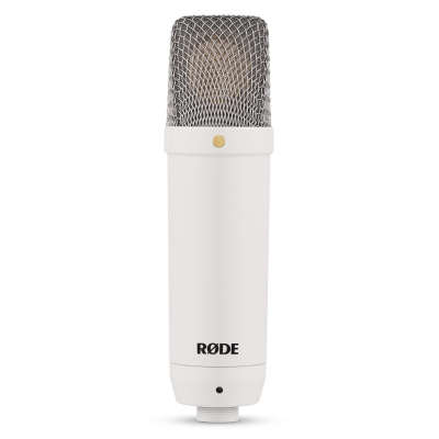 Rode NT1 Signature Series Condenser Microphone, White