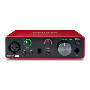 Rode NT1 Signature with Focusrite Scarlett Solo (3rd Gen)