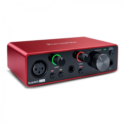 Rode NT1 Signature with Focusrite Scarlett Solo (3rd Gen)