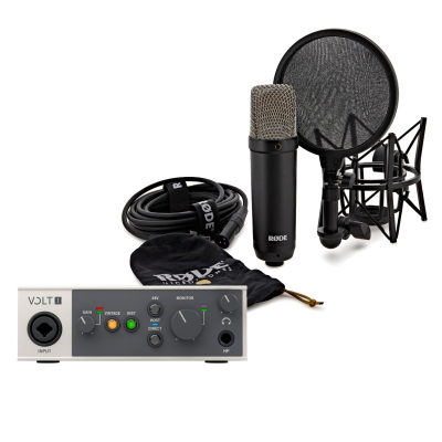 Rode NT1 Signature with Universal Audio Volt 1