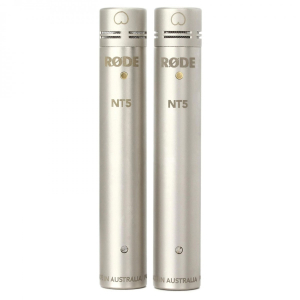 Rode NT5 Condenser Microphones, Matched Pair