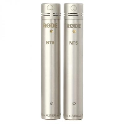 Rode NT5 Condenser Microphones, Matched Pair