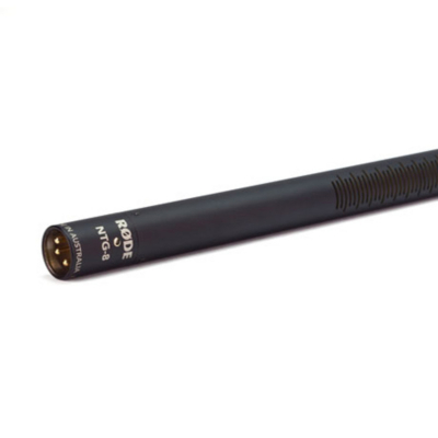 Rode NTG-8 Precision Broadcast Long-Shotgun Microphone - Nearly New