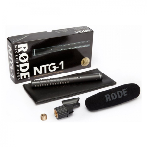 Rode NTG1 Location Recording Bundle