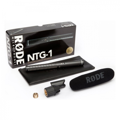Rode NTG1 Location Recording Bundle