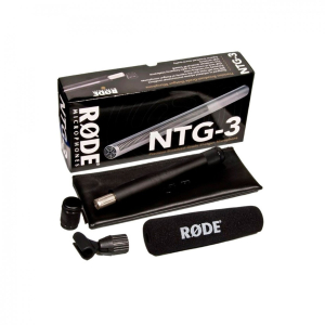 Rode NTG3 Condenser Shotgun Microphone