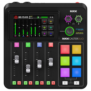 Rode Rodecaster Duo Live-Streaming and Podcasting Bundle