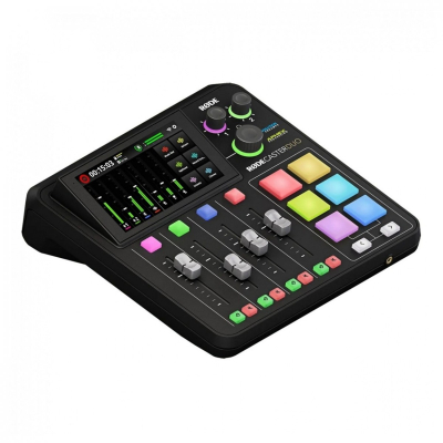 Rode RodeCaster Duo Two-Person Podcasting Bundle