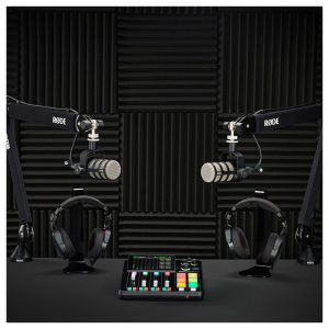 Rode RodeCaster Duo Two-Person Podcasting Bundle