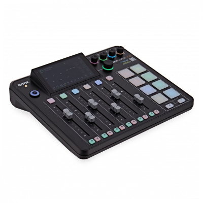 Rode RodeCaster Pro II Four-Person Podcasting Bundle