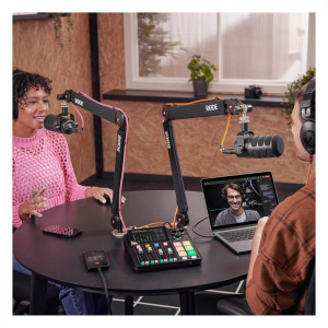 Rode RodeCaster Pro II Four-Person Podcasting Bundle
