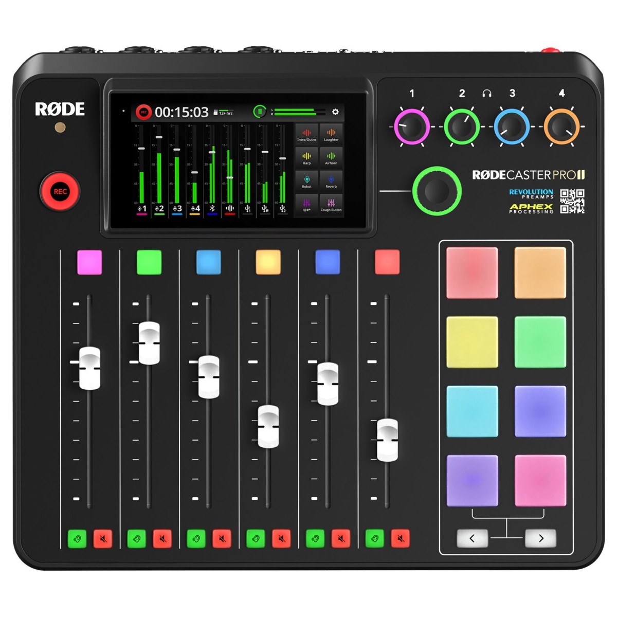 Rode RodeCaster Pro II Wireless ME Pack - פליימק