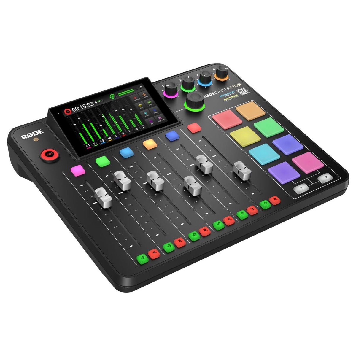 Rode RodeCaster Pro II Wireless ME Pack - פליימק