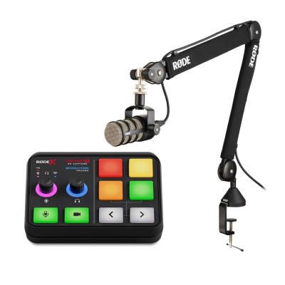 Rode Streamer X Streaming Bundle