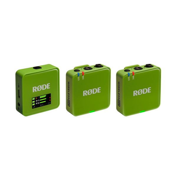 Rode Wireless Go Gen 3, Green