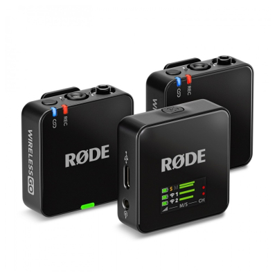 Rode Wireless Go Gen 3 Interview Pack