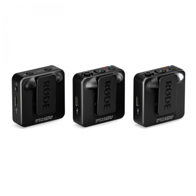 Rode Wireless Go Gen 3 Interview Pack