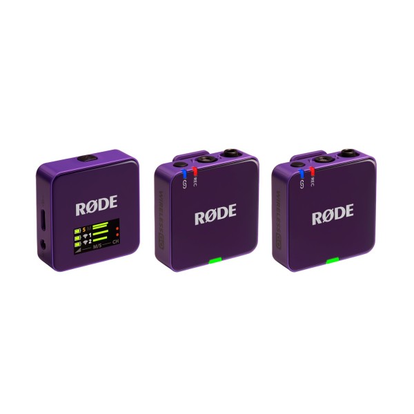Rode Wireless Go Gen 3, Purple