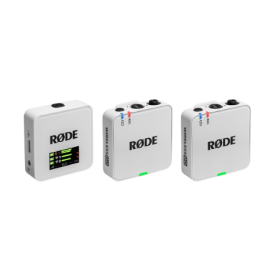 Rode Wireless Go Gen 3, White