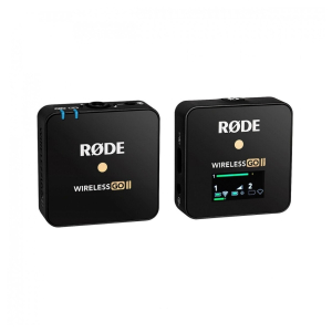 Rode Wireless GO II Interview Bundle