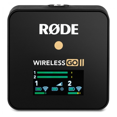 Rode Wireless GO II Interview Bundle