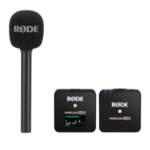 Rode Wireless GO II Interview Bundle