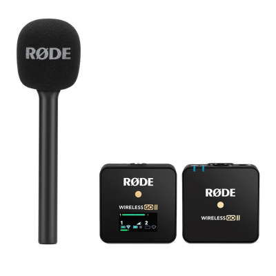 Rode Wireless GO II Interview Bundle