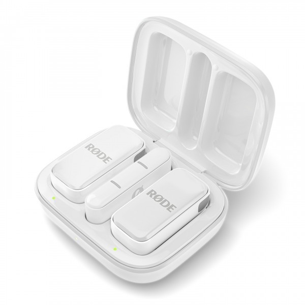 Rode Wireless Micro Lightning, White