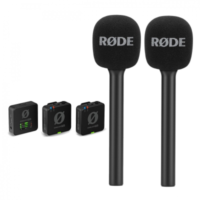 Rode Wireless PRO Interview Bundle