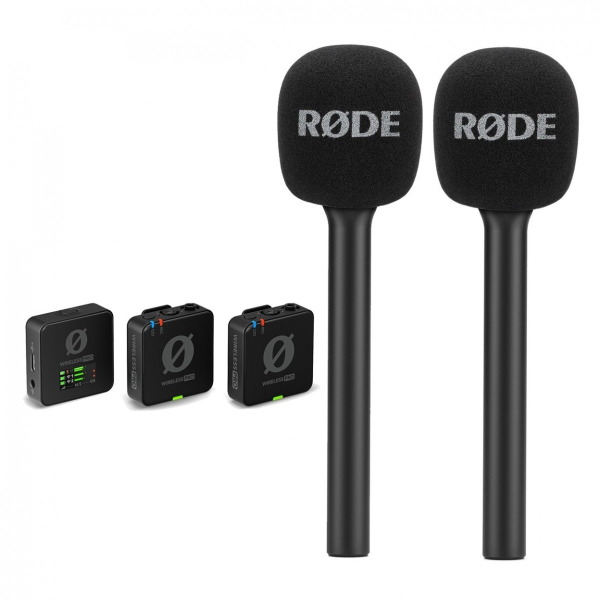 Rode Wireless PRO Interview Bundle