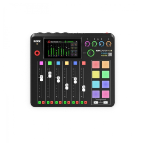 Rodecaster Pro II Quad Bundle with NTH-50 Headphones