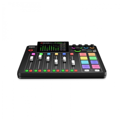 Rodecaster Pro II Quad Bundle with NTH-50 Headphones