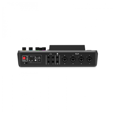 Rodecaster Pro II Quad Bundle with NTH-50 Headphones