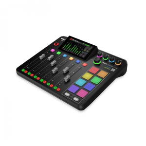 Rodecaster Pro II Quad Bundle with NTH-50 Headphones