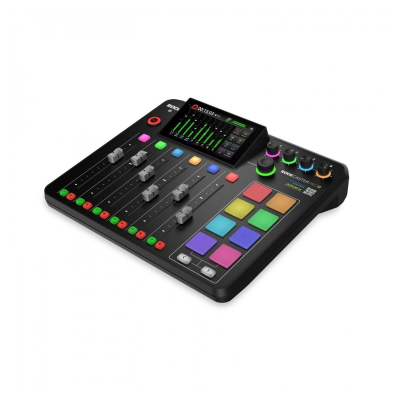 Rodecaster Pro II Quad Bundle with NTH-50 Headphones