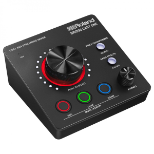 Roland Bridge Cast One Compact Dual Bus Streaming Mixer