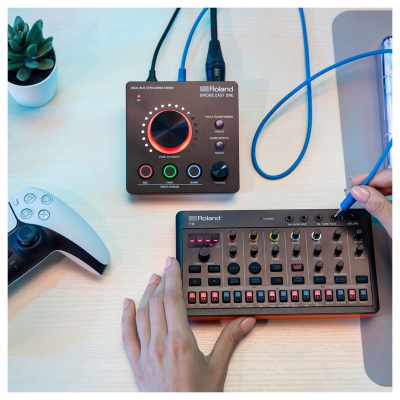 Roland Bridge Cast One Compact Dual Bus Streaming Mixer