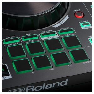 Roland DJ-202 DJ Controller