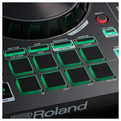 Roland DJ-202 DJ Controller