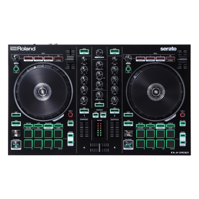 Roland DJ-202 DJ Controller with Bag