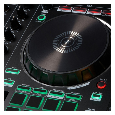 Roland DJ-202 DJ Controller with Bag